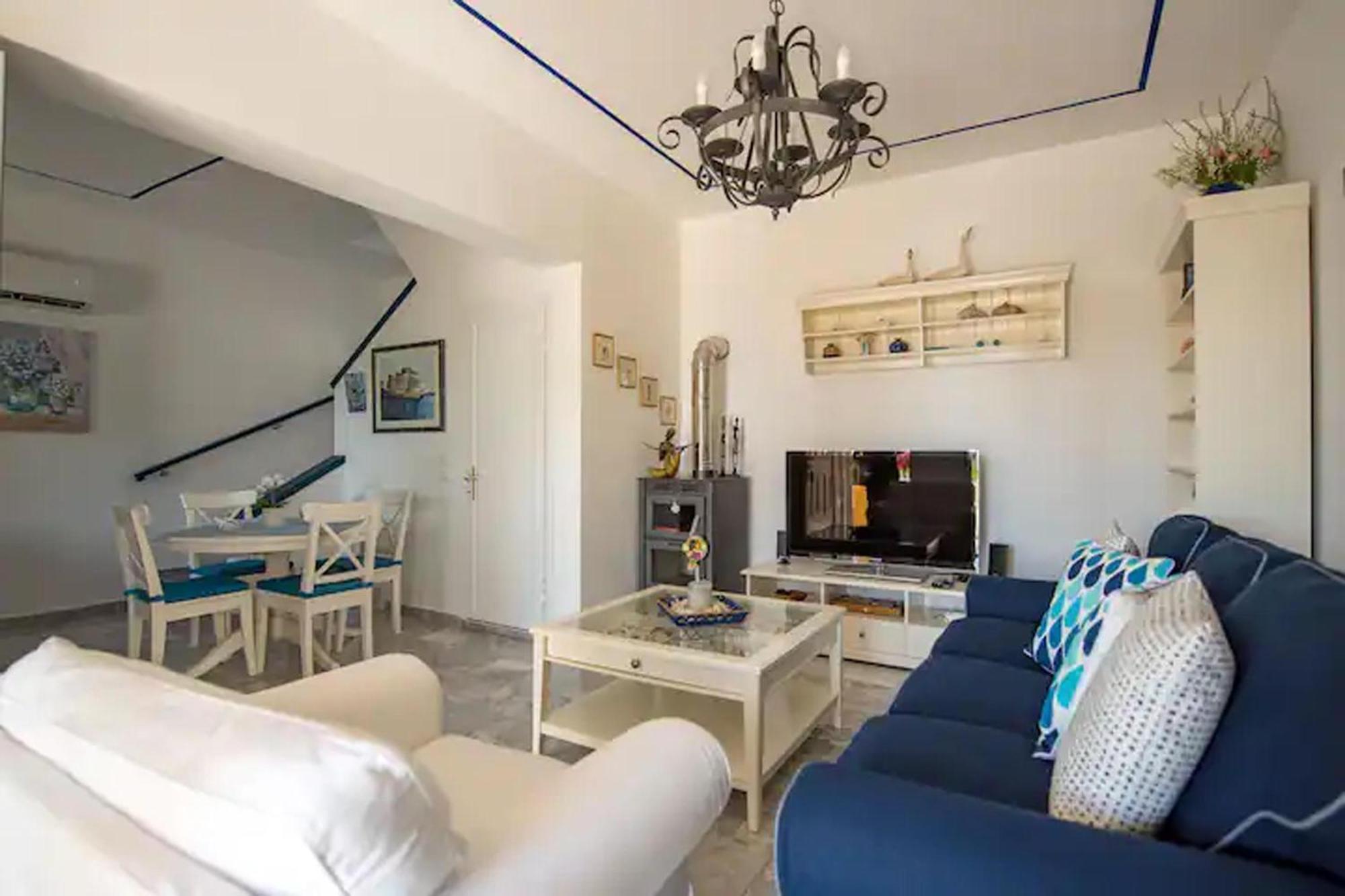 Le Petit Refuge 2 Floor Maisonette With Seaview Archangelos (Rhodes)